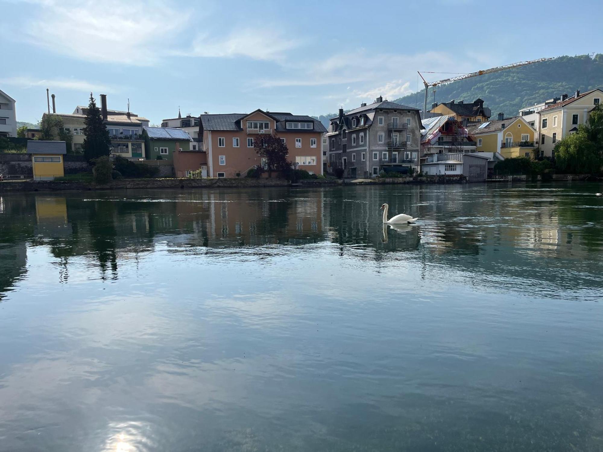 Altstadtjuwel In Gmunden Am Traunsee מראה חיצוני תמונה