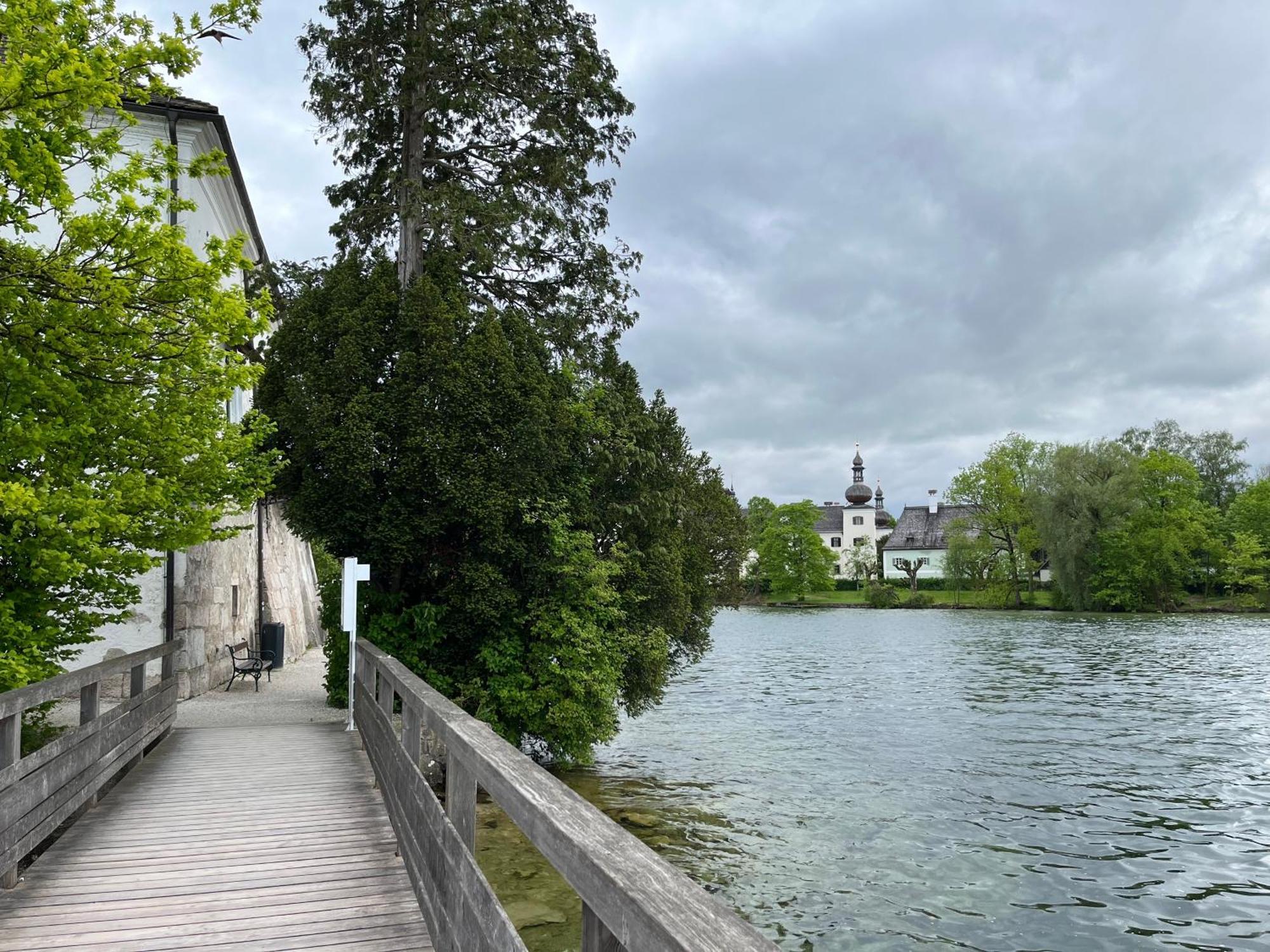 Altstadtjuwel In Gmunden Am Traunsee מראה חיצוני תמונה